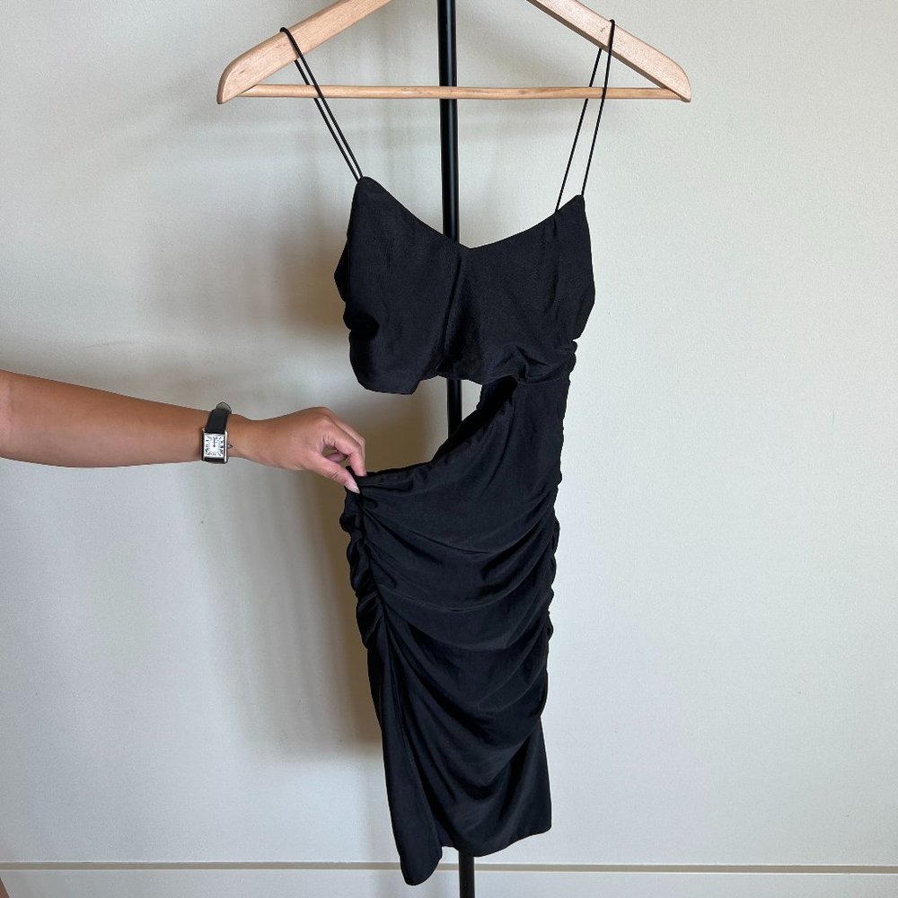 Black Synch dress